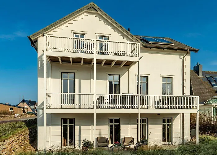 Strandvilla-503 Appartement Westerland